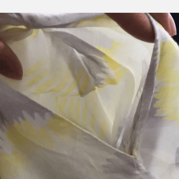 Free People Boho Water Color Ruffle Dress - Picture 3 of 8